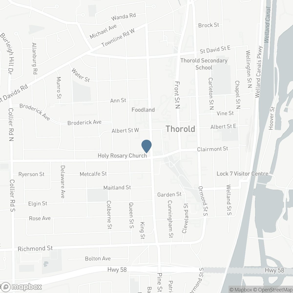 21 PINE STREET S, Thorold, Ontario L2V 3L1